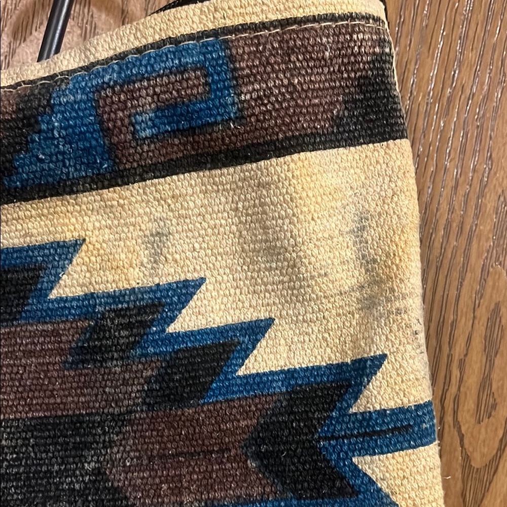 Stylish Native American Patterned Shoulder Bag - image 3